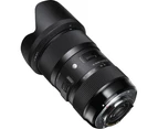 Sigma 18-35mm f/1.8 Canon (Art) DC HSM - Black