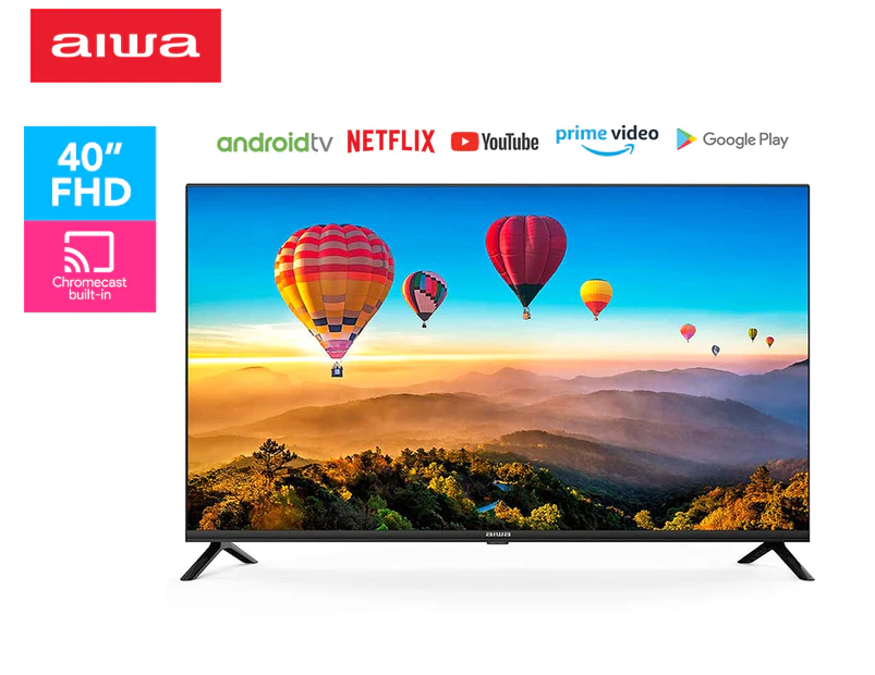 Smart TV 40'' Aiwa Android TV Full HD — Aiwa