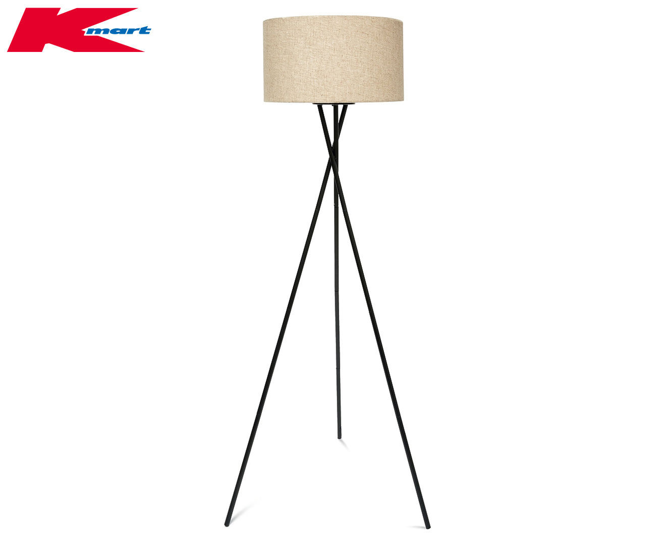 kmart black floor lamp