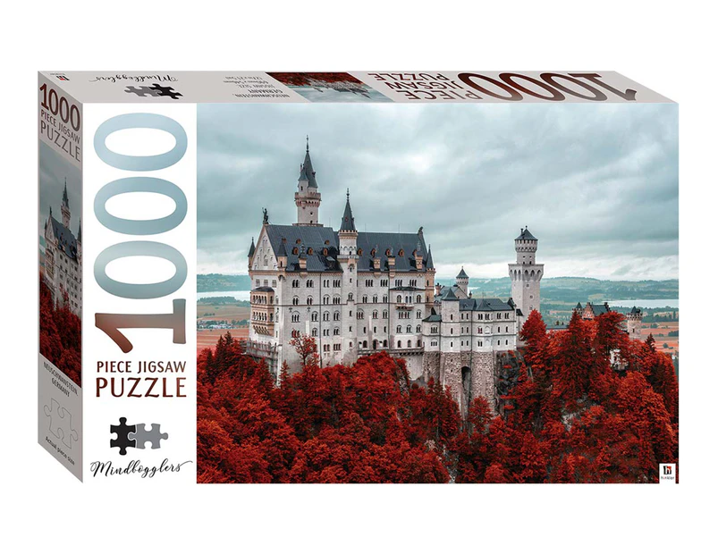 Hinkler Neuschwanstein Castle 1000 Piece Jigsaw Puzzle