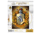 Aquarius Harry Potter Hufflepuff 500 Piece Jigsaw Puzzle
