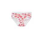 Marquise Floral Girls 2 Pack Underwear