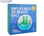 Sunnylife Croc Inflatable Beach Ball 1