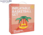 Sunnylife Inflatable Pool Basketball Set
