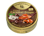Cavendish and Harvey Caramel With Coffee Drops 130g Tin Sweets Candy Lollies