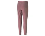 Puma Women's Modern Sports Trackpants / Tracksuit Pants - Foxglove Pink