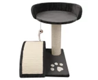 Paws & Claws Small 40cm Cats By Portsea Cat Tree - Dark Grey