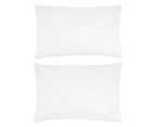 Anko by Kmart Cotton-Rich Medium Pillow 2-Pack