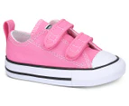 Converse Toddler All-Star 2V Low Top Sneakers - Pink/White