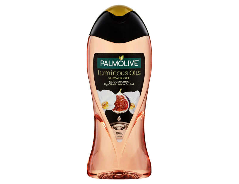 Palmolive Luminous Oils Rejuvenating Shower Gel With Fig Oil & White Orchid 400ml