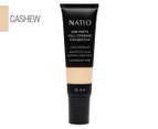 Natio Semi-Matte Full Coverage Foundation 30g - Cashew