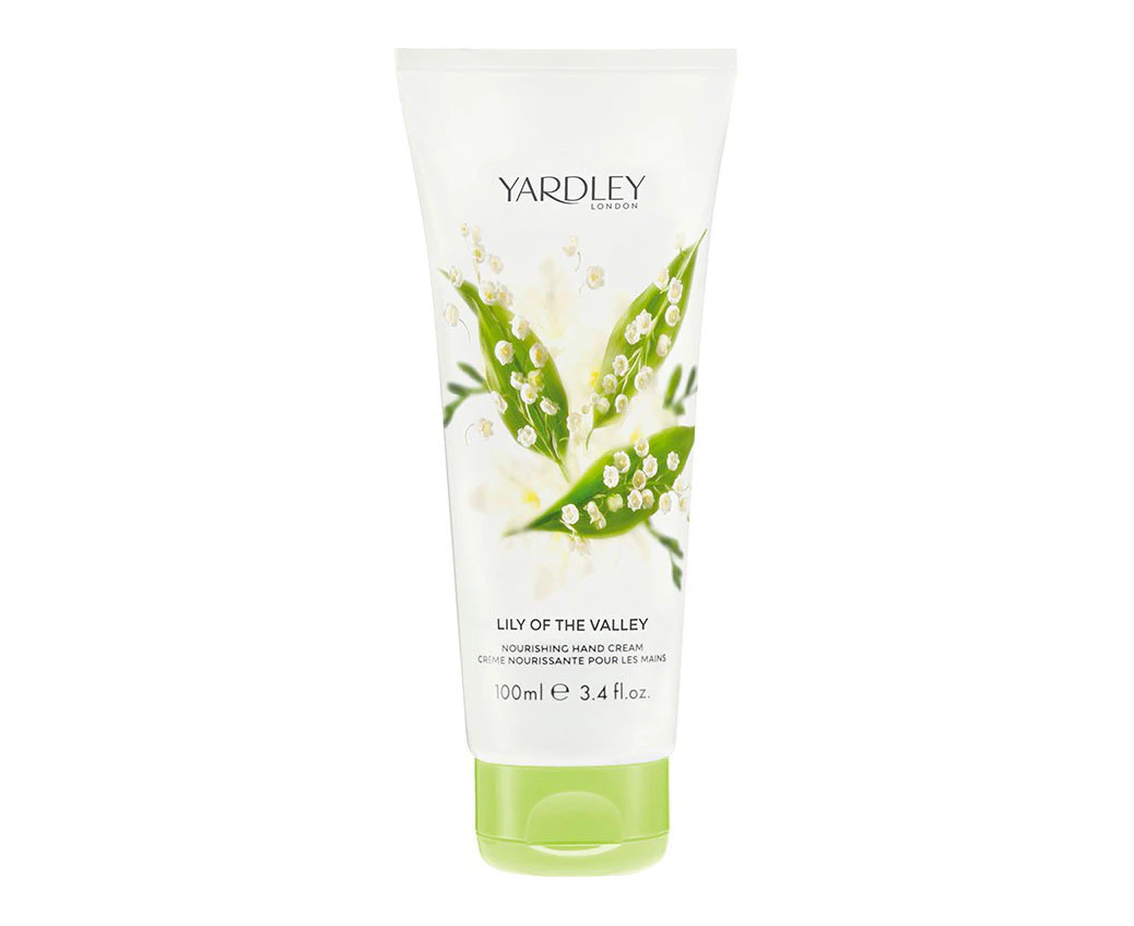 Lily of The Valley by Yardley London Hand Cream 100ml