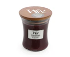 Woodwick Medium Black Cherry Scented Candle
