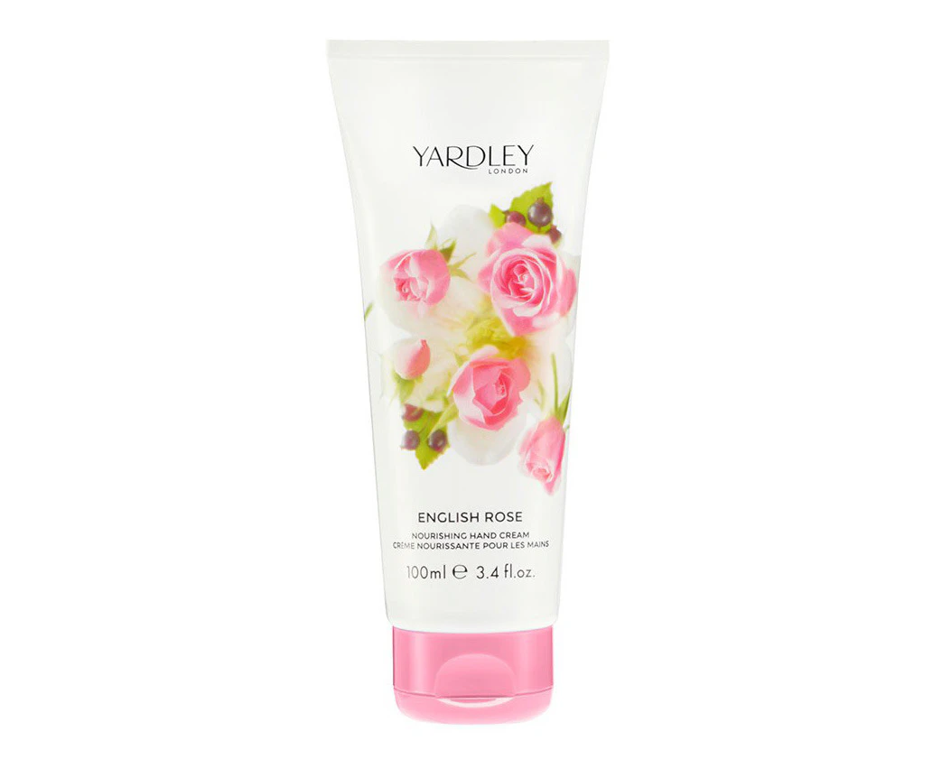 English Rose by Yardley London Hand Cream 100ml