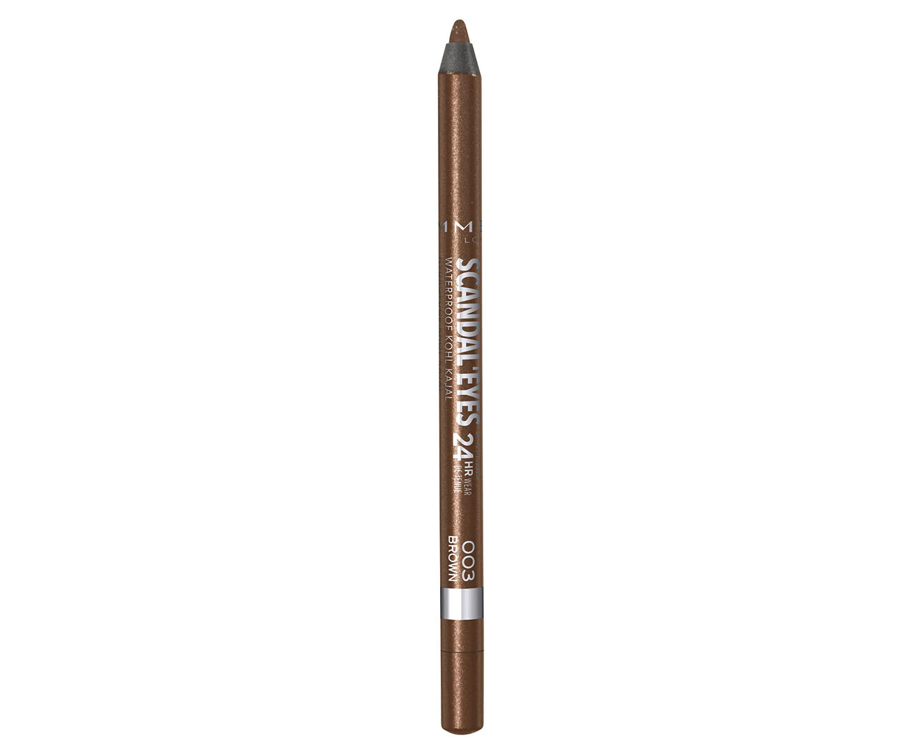 Rimmel Scandal'Eyes 24HR Waterproof Kohl Kajal Eyeliner 1.2g - Brown