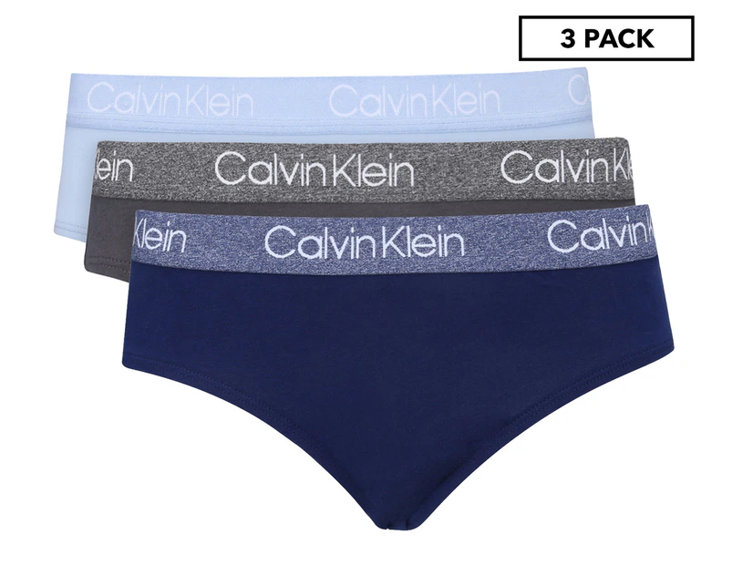 Calvin Klein Underwear HIPSTER - Briefs - grey heather/grey
