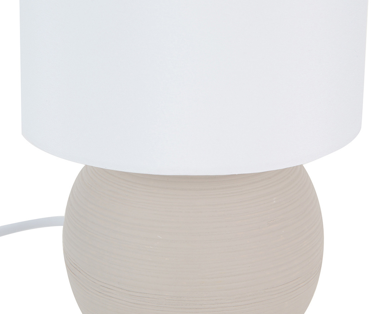 Anko by Kmart Ceramic Base Lamp - Taupe | Catch.com.au