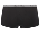 Calvin Klein Women's Eclipse Boyshorts 2-Pack - White/Black