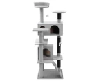 Paws & Claws Large Cats by Hamilton Cat House - Grey