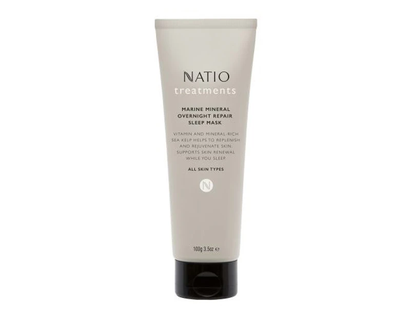 Natio Treatments Marine Mineral Overnight Repair Sleep Mask 100g