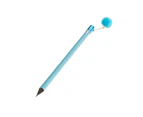 Pom Pom Charm Pencil : Blue