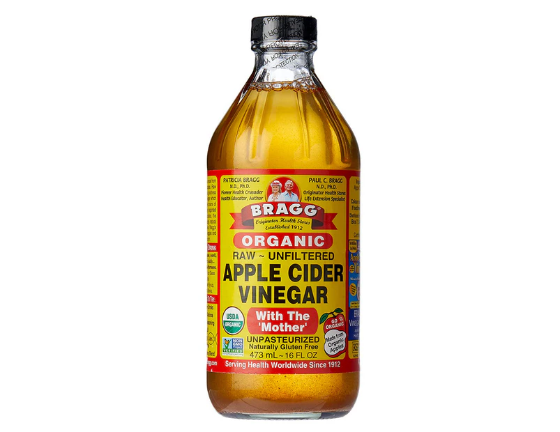 Bragg Organic Apple Cider Vinegar Unpasteurized 473ml