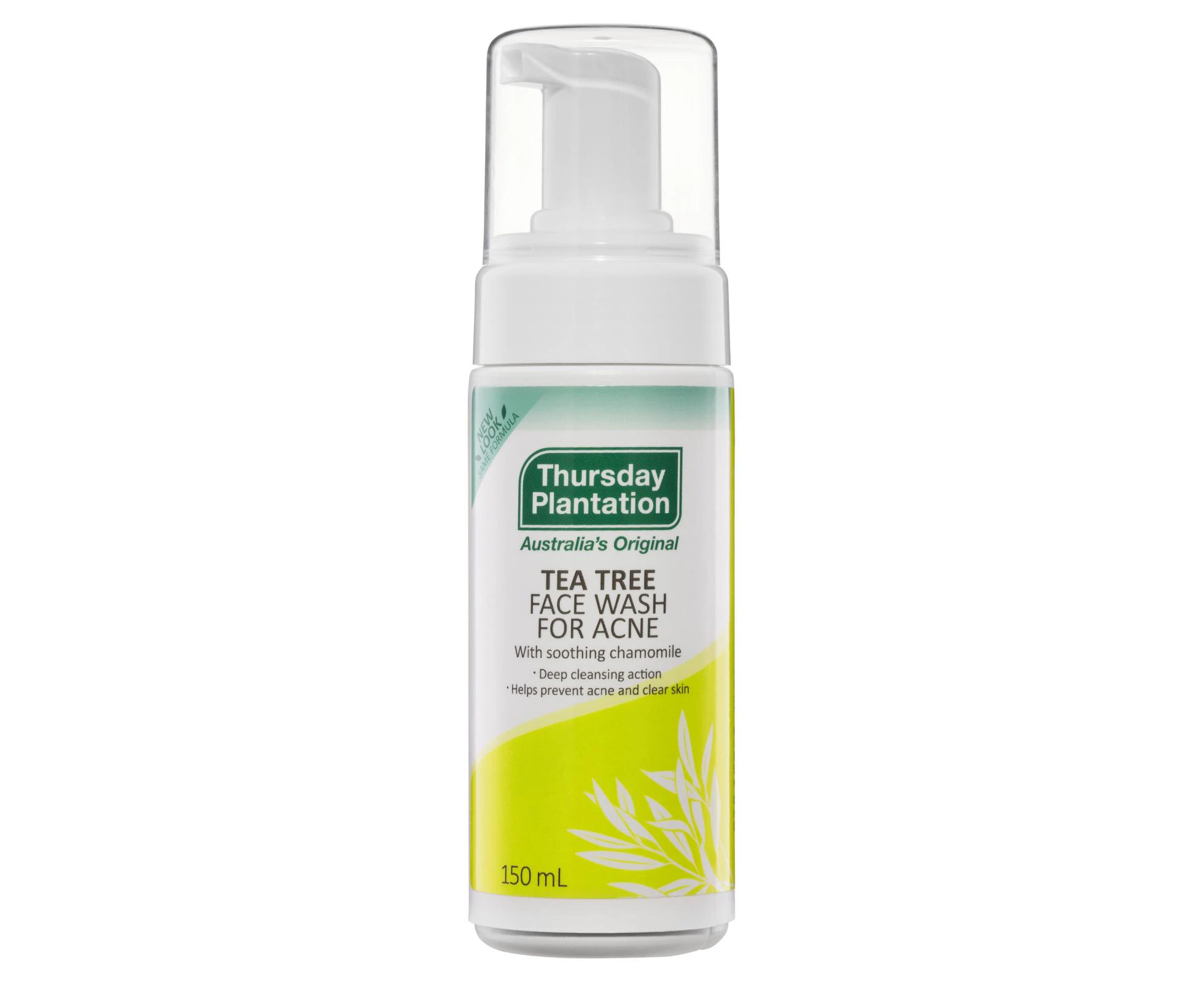 Thursday Plantation Tea Tree Face Wash For Acne 150ml