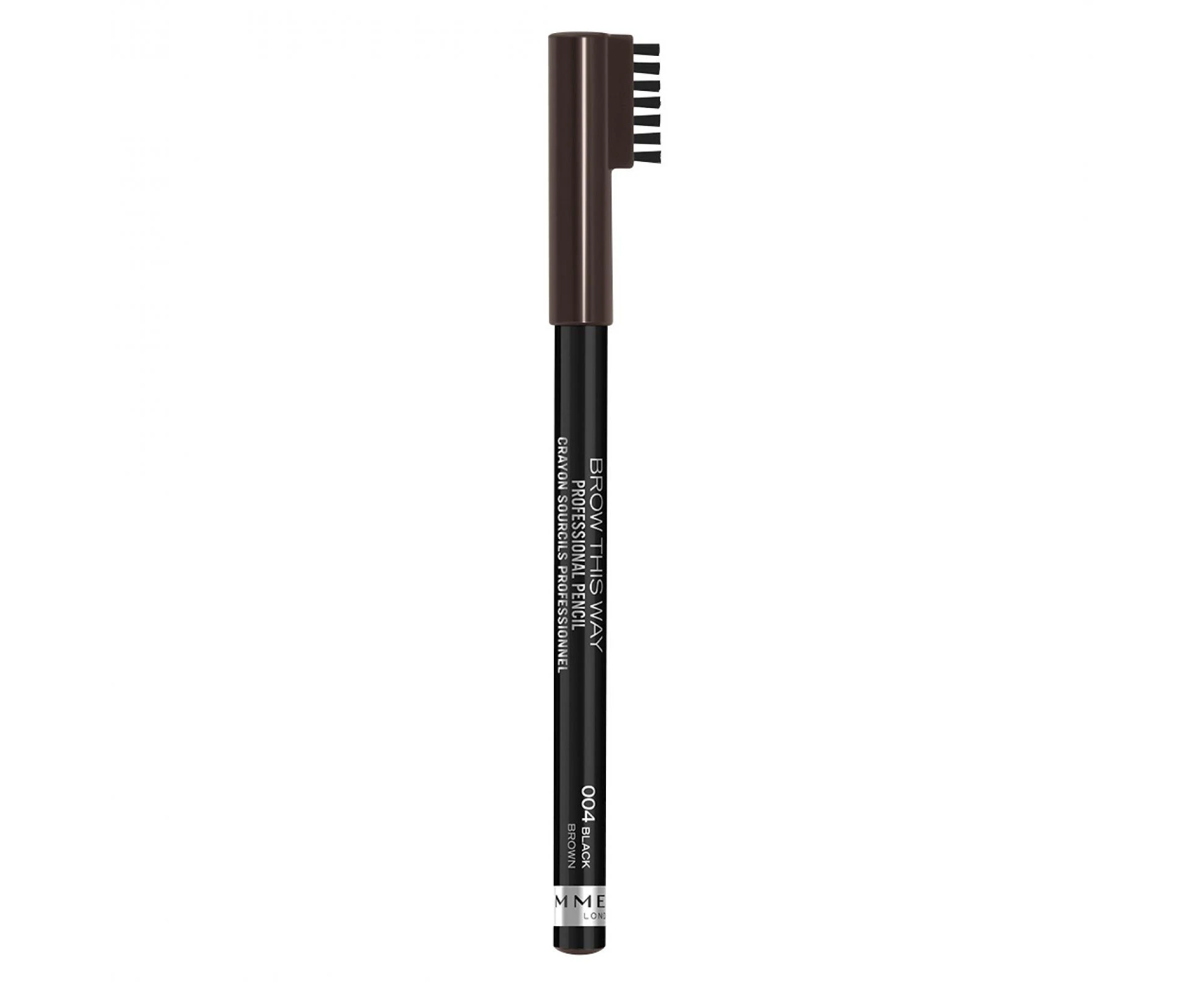 Rimmel London Professional Eyebrow Pencil - Black/Brown