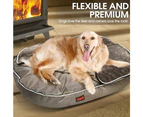 PaWz Pet Bed Dog Cat Beds Bedding Model6 Grey L