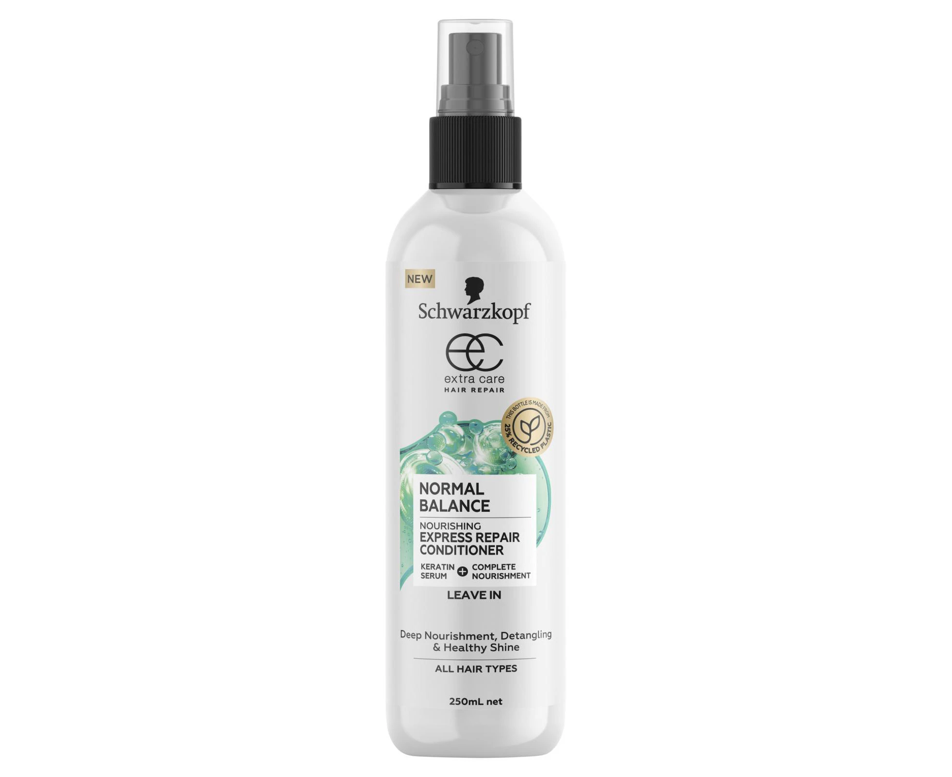 Schwarzkopf Extra Care Normal Balance Nourishing Express Repair Conditioner 250mL