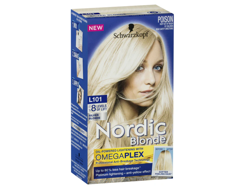 Schwarzkopf Nordic Blonde L101 Silver Blonde