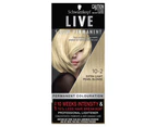 Schwarzkopf Live Salon Permanent 10-2 Extra Light Pearl Blonde