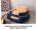 PaWz Pet Bed Dog Cat Beds Bedding Model7 Blue XL