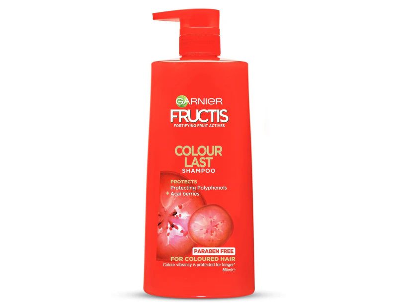 Garnier Fructis Colour Last Paraben Free Shampoo 850mL