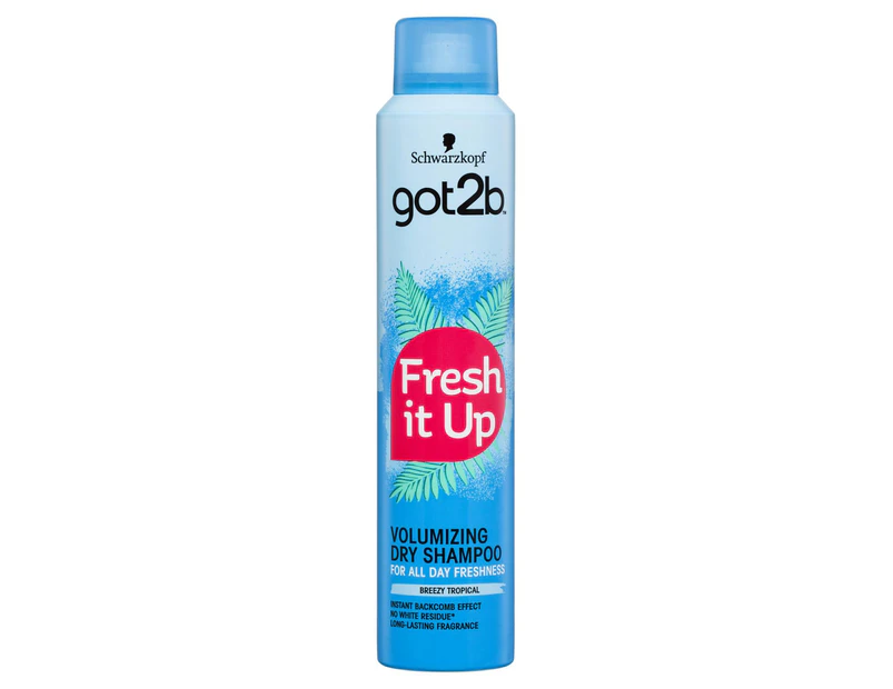 Schwarzkopf Got2b Fresh It Up Volume Dry Shampoo 200ml