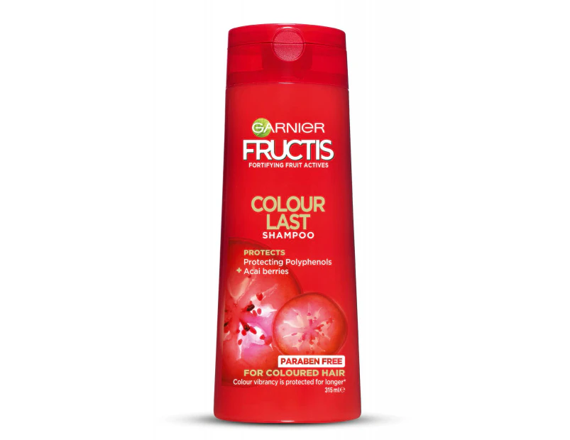 Garnier Fructis Colour Last Shampoo 315ml