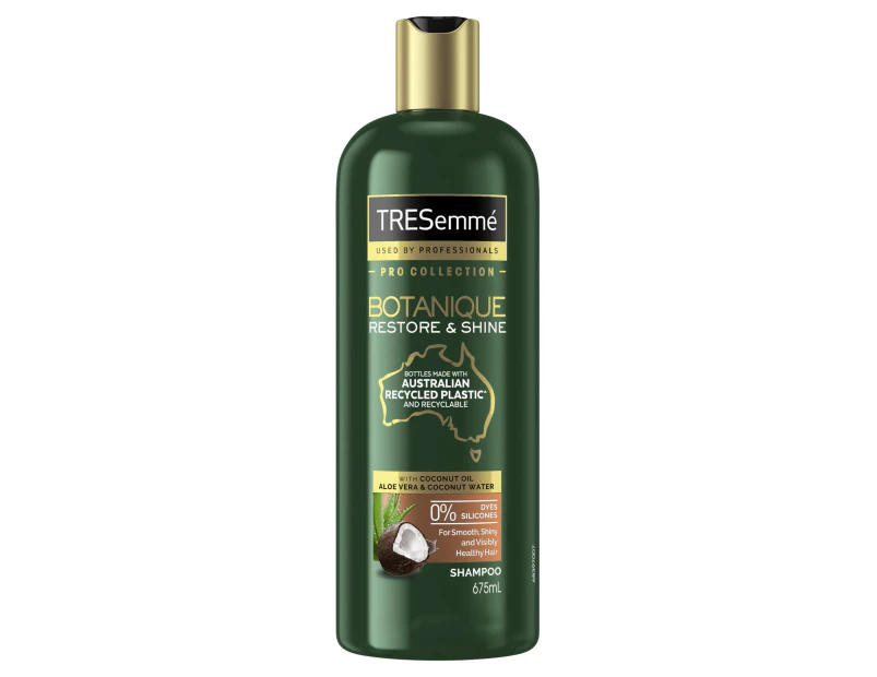 Tresemme Botanique Restore & Shine Shampoo 675ml