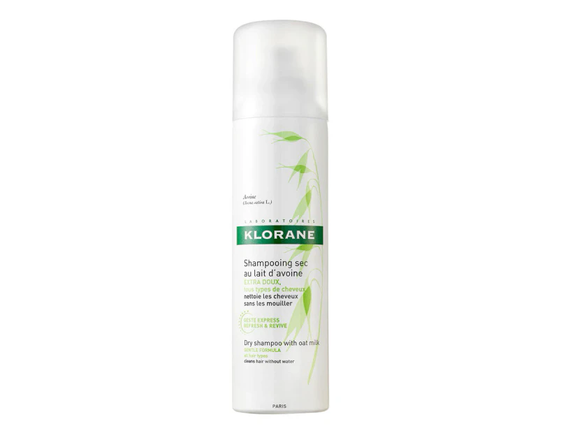 Klorane Oat Milk Dry Shampoo 150ml - All Hair Types