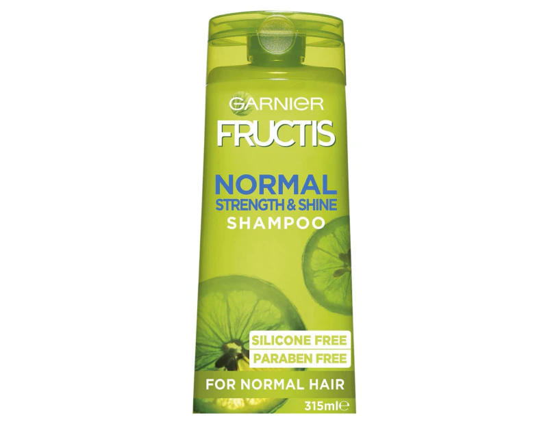 Garnier Fructis Normal Strength & Shine Shampoo 315ml for Normal Hair