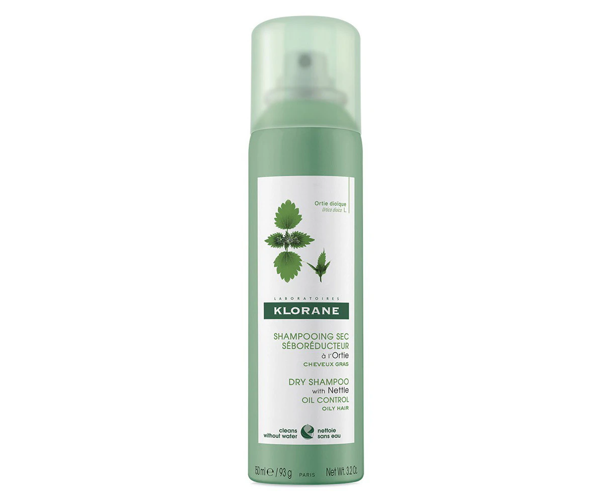 Klorane Dry Shampoo With Nettle 150ml