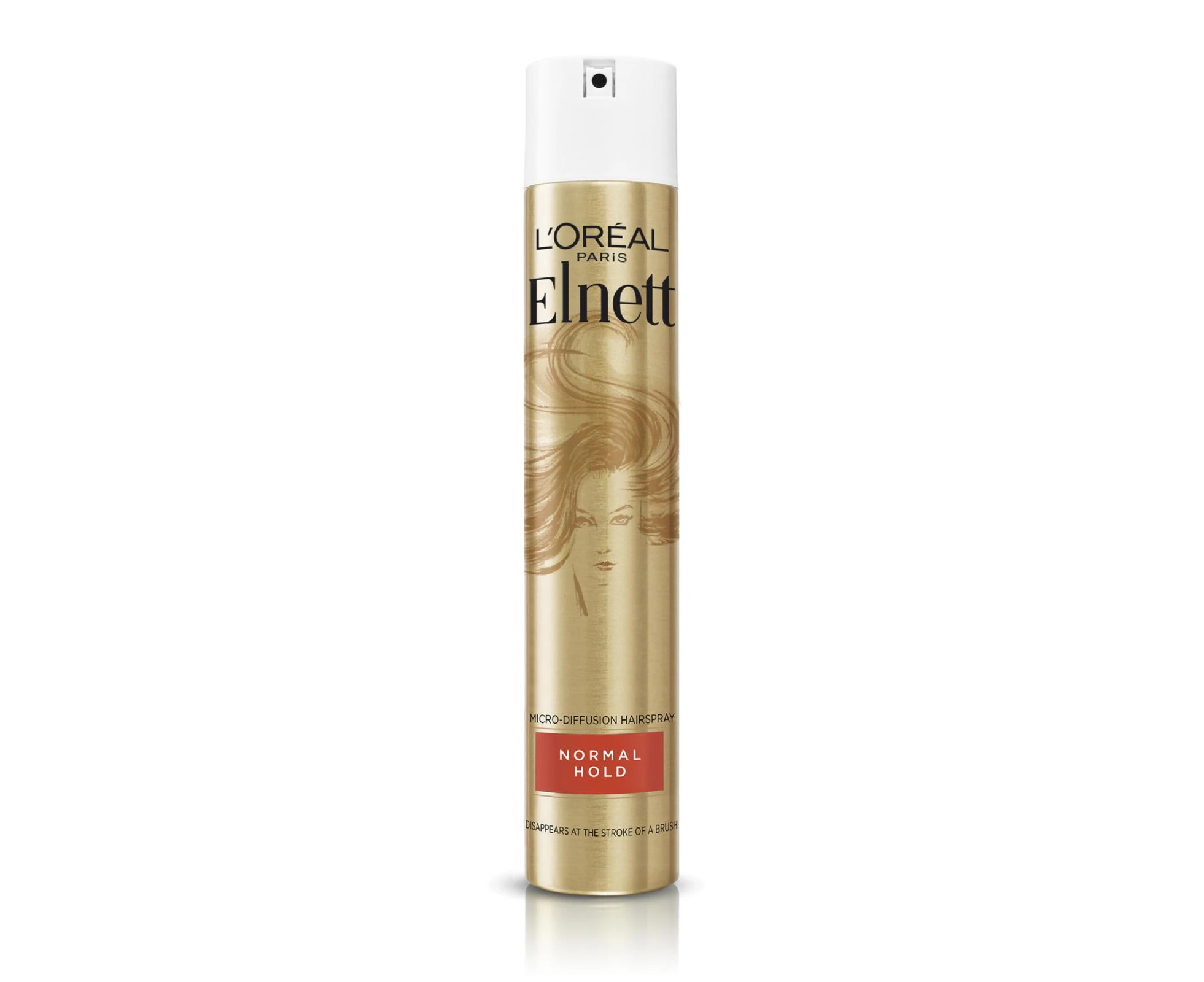 L'Oreal Paris Elnett Micro-Diffusion Hairspray, Normal Hold - 400ml