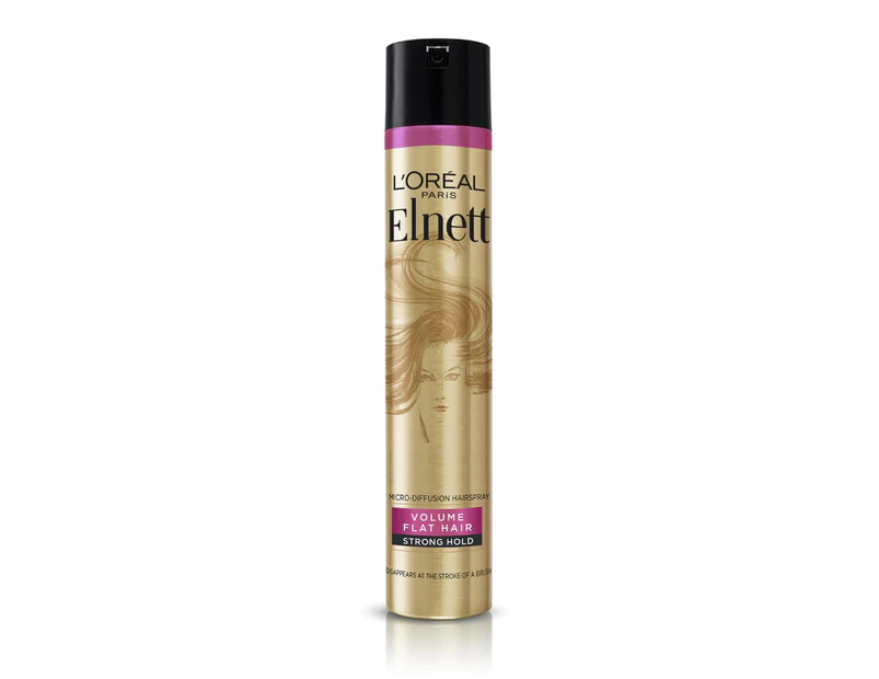 L'Oreal Elnett Satin Very Volume Supreme Hold Hair Spray 400ml