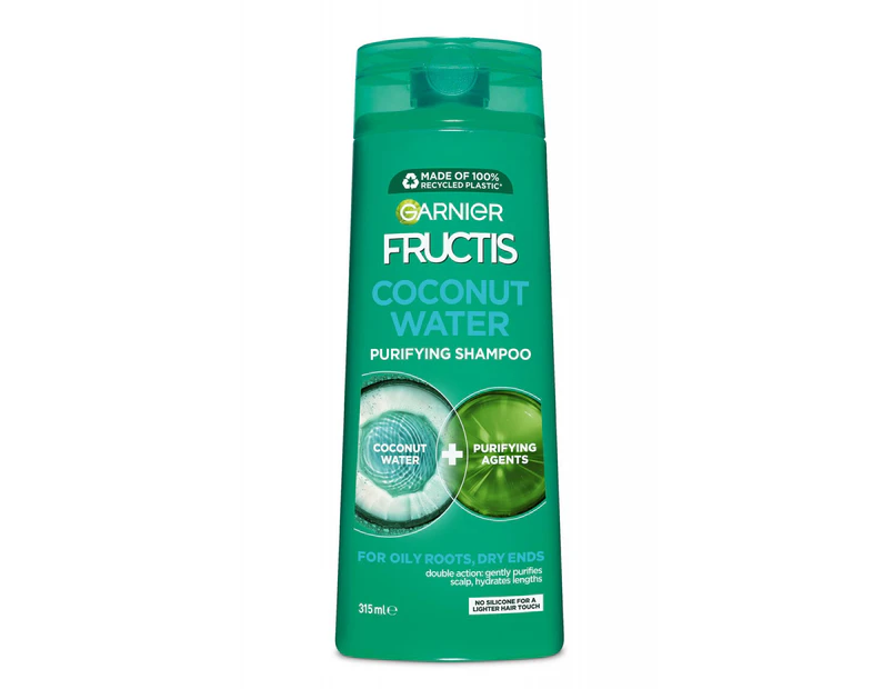 Garnier Fructis Coconut Water Shampoo 315ml