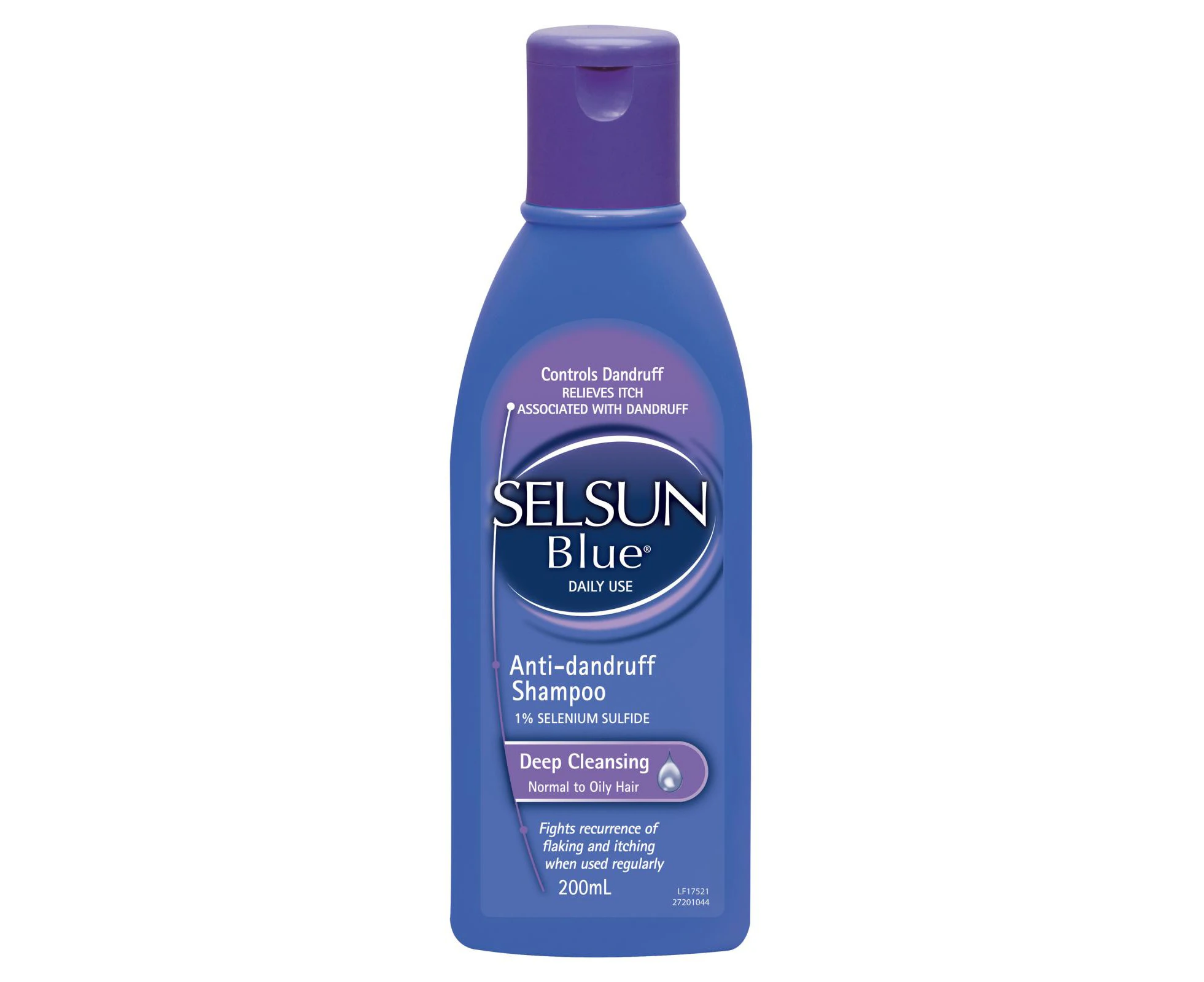 Selsun Blue Deep Cleansing Anti-Dandruff Shampoo 200mL