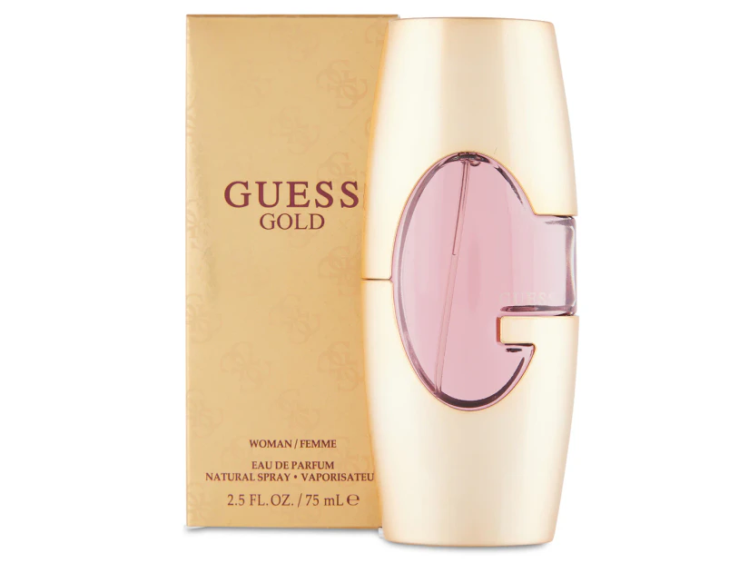 GUESS Gold Femme for Women EDP Perfume 75mL