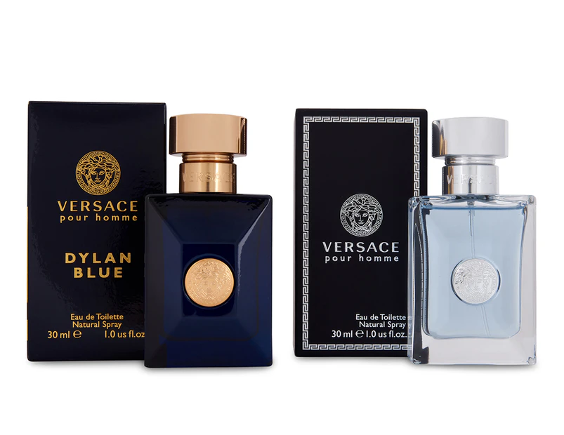 Versace Exclusive Travel Retail For Men 2-Piece Perfume Gift Set