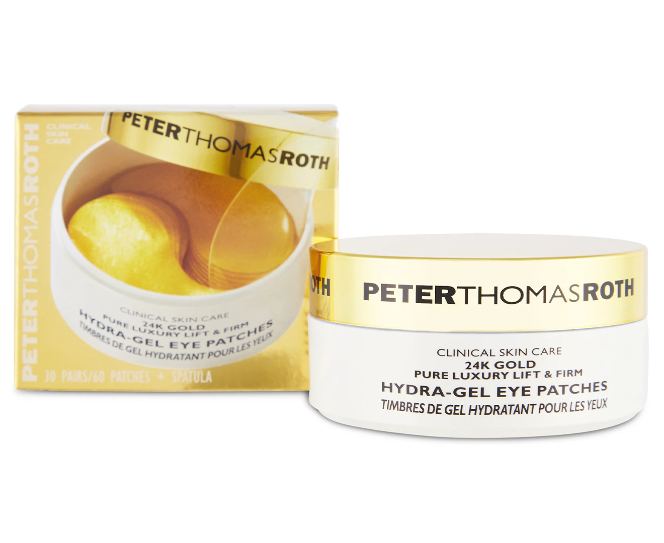 Peter Thomas Roth 24K Gold Hydra-Gel Eye Patches 30pairs