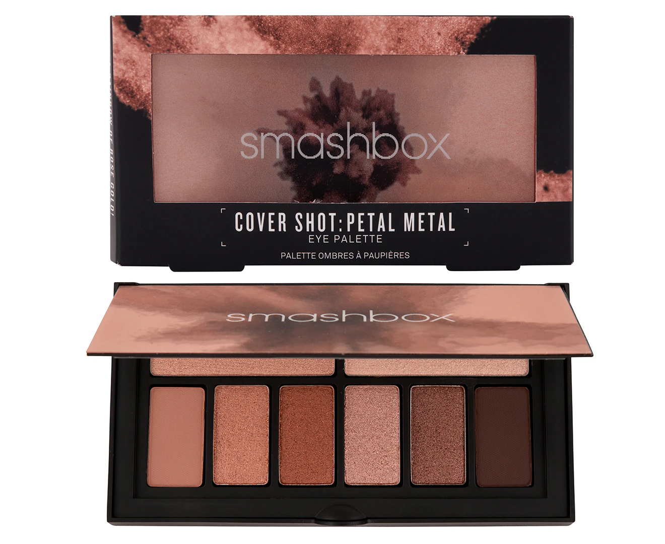 Smashbox Cover Shot Eye Palette 6.2g - Petal Metal