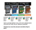 Sp Tool Box 377Pc Tools Kit Metric/Sae 15 Drawer Roller Cabinet Sp50110bl