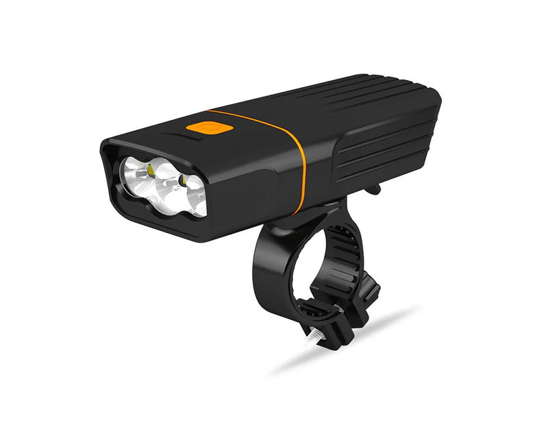 AhaTech Rechargable Front Bicycle 1500lm Lemen LED Light for Xiaomi Mijia M365 Waterproof headlight for Ninebot Scooter